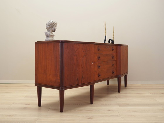 Image 1 of Buffet en teck, Design danois, 1960S, Production : Danemark