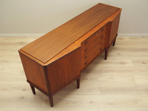 Image 1 of Buffet en teck, Design danois, 1960S, Production : Danemark