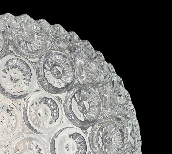 Image 1 of Plafonnier en verre vintage des années 1920