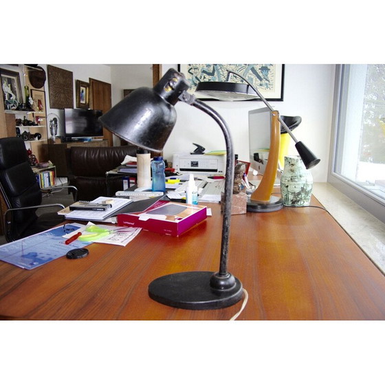 Image 1 of Lampe de bureau vintage Bahaus 1930