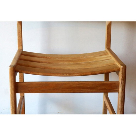 Image 1 of Chaise d'appoint vintage en chêne par Kurt Ostervig pour Kp Mobler, 1950