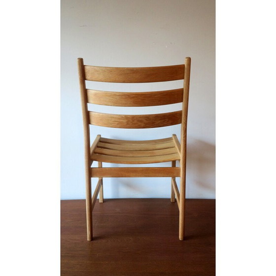 Image 1 of Chaise d'appoint vintage en chêne par Kurt Ostervig pour Kp Mobler, 1950
