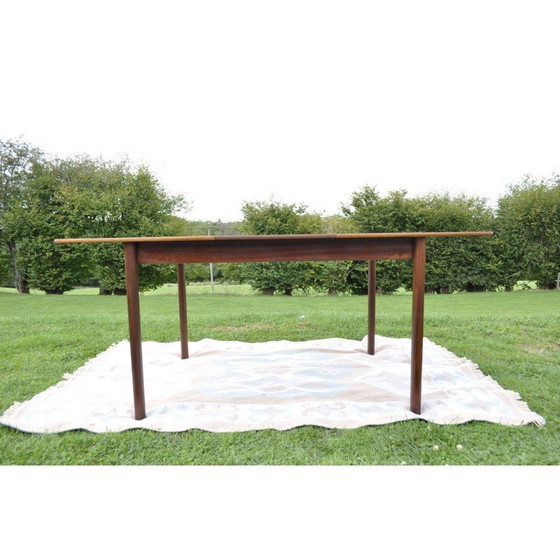 Image 1 of Table de salle à manger vintage en bois de rose par McIntosh