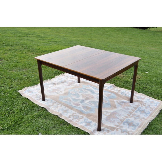 Image 1 of Table de salle à manger vintage en bois de rose par McIntosh