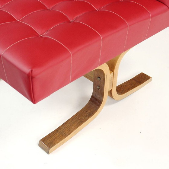 Image 1 of Chaise longue Bratislava de Ludvik Volak pour Drevopodnik Holesov, années 1960