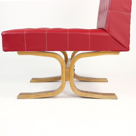 Image 1 of Chaise longue Bratislava de Ludvik Volak pour Drevopodnik Holesov, années 1960