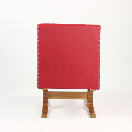 Image 1 of Chaise longue Bratislava de Ludvik Volak pour Drevopodnik Holesov, années 1960