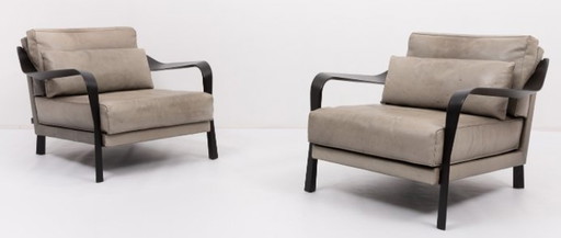 2x Ligne Roset Pascal Mourgue