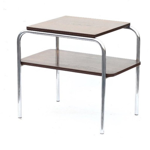 Table d'appoint fonctionnaliste vintage