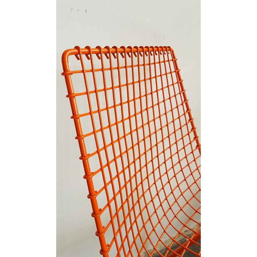 Accueil Chaise en acier par Henryk Sztaba pour PSS Spolem - 1970