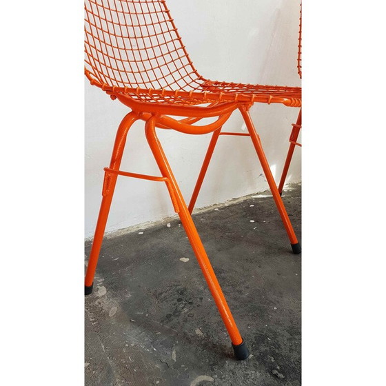 Image 1 of Accueil Chaise en acier par Henryk Sztaba pour PSS Spolem - 1970