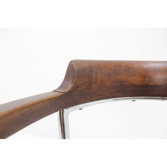 Image 1 of Chaise vintage en bois et métal "K16", 1930