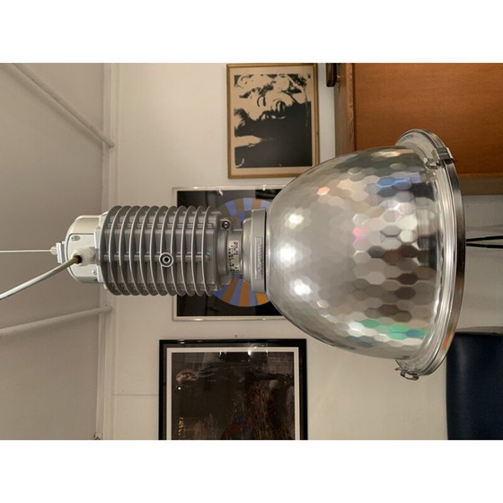 Image 1 of Suspension industrielle vintage Zumtobel, 2019