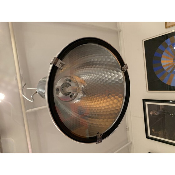 Image 1 of Suspension industrielle vintage Zumtobel, 2019