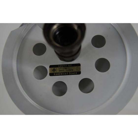 Image 1 of Lampe suspendue vintage à hauteur réglable par Kamenicky Senov, Tchécoslovaquie, années 1960