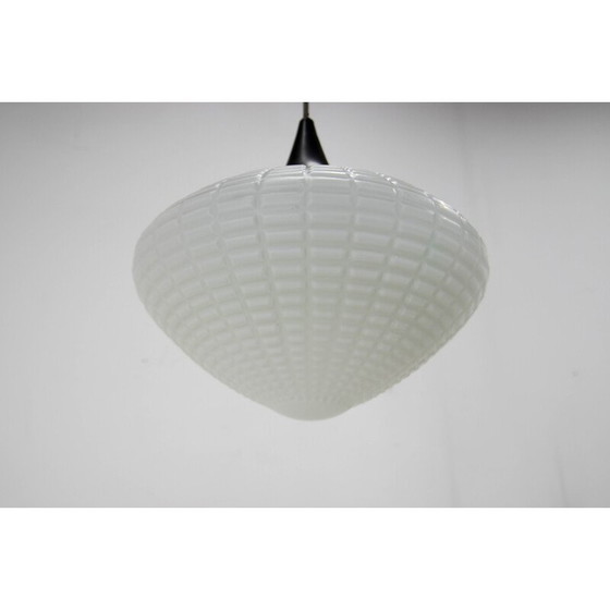 Image 1 of Lampe suspendue vintage à hauteur réglable par Kamenicky Senov, Tchécoslovaquie, années 1960