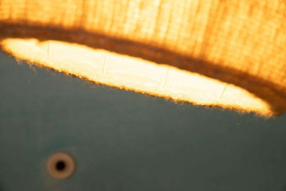 Image 1 of Lampadaire Japandi Domus Danemark, lampe arche vintage en teck