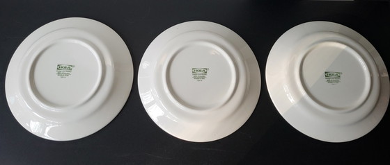 Image 1 of Assiettes à dîner IKEA