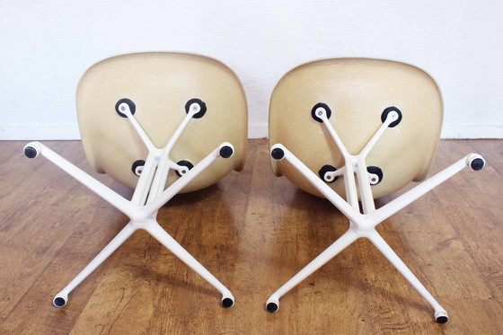 Image 1 of Paire De Chaises Eames La Fonda 1970