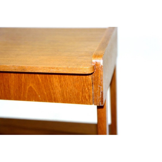 Image 1 of Table de chevet vintage en teck, Suède 1960