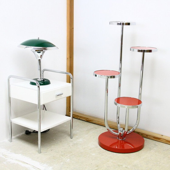 Image 1 of Table d'appoint vintage modèle H-54 par J. Halabala pour Up Zavody