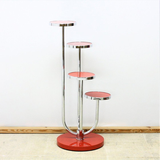 Image 1 of Table d'appoint vintage modèle H-54 par J. Halabala pour Up Zavody