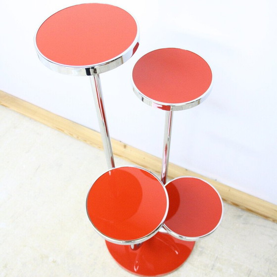 Image 1 of Table d'appoint vintage modèle H-54 par J. Halabala pour Up Zavody