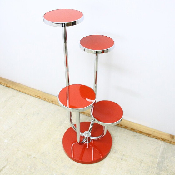 Image 1 of Table d'appoint vintage modèle H-54 par J. Halabala pour Up Zavody