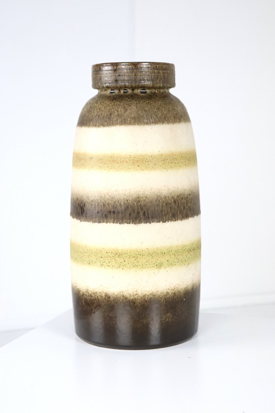 Image 1 of Allemagne de l'Ouest Vase Scheurich 553 38 Vintage