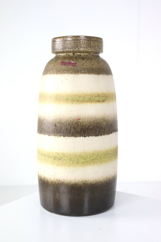 Image 1 of Allemagne de l'Ouest Vase Scheurich 553 38 Vintage