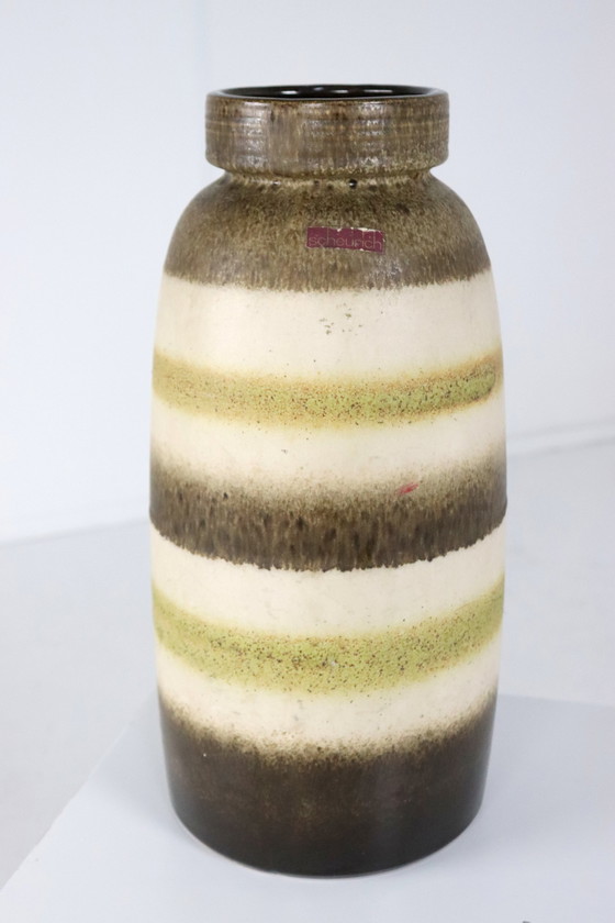 Image 1 of Allemagne de l'Ouest Vase Scheurich 553 38 Vintage