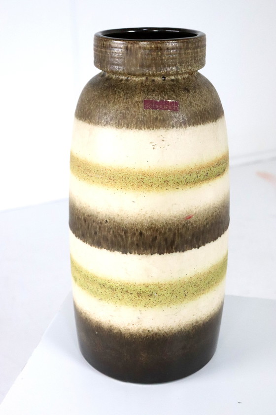 Image 1 of Allemagne de l'Ouest Vase Scheurich 553 38 Vintage