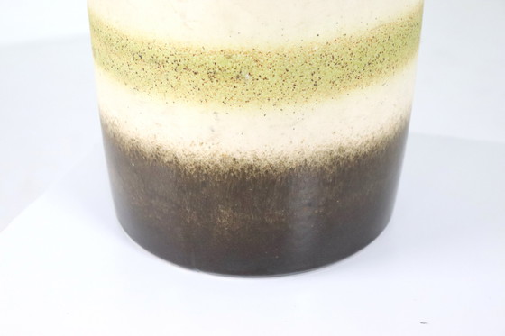 Image 1 of Allemagne de l'Ouest Vase Scheurich 553 38 Vintage