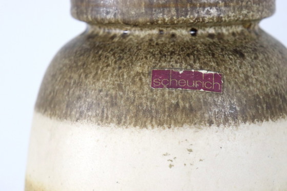 Image 1 of Allemagne de l'Ouest Vase Scheurich 553 38 Vintage