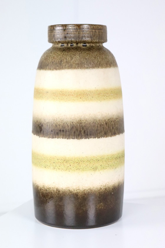 Image 1 of Allemagne de l'Ouest Vase Scheurich 553 38 Vintage