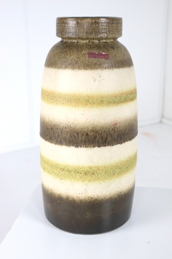 Image 1 of Allemagne de l'Ouest Vase Scheurich 553 38 Vintage