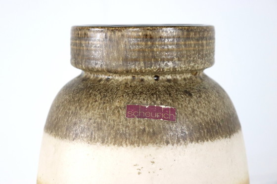 Image 1 of Allemagne de l'Ouest Vase Scheurich 553 38 Vintage