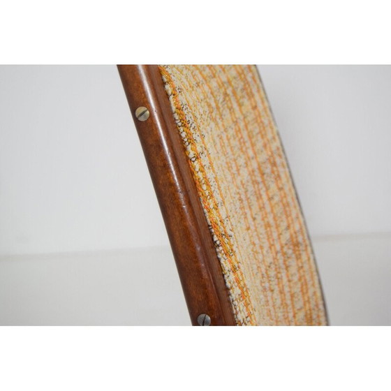 Image 1 of Ensemble de 3 chaises Mid Century par Ton 1960s