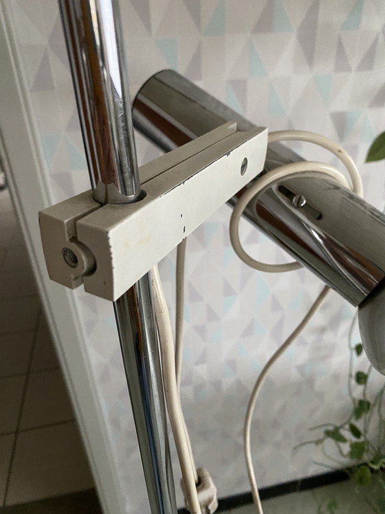 Image 1 of Lampadaire Vintage Chrome Kaiser Leuchten