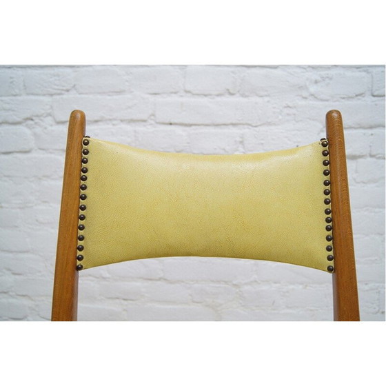 Image 1 of Ensemble de 6 chaises de salle à manger autrichiennes vintage, 1950