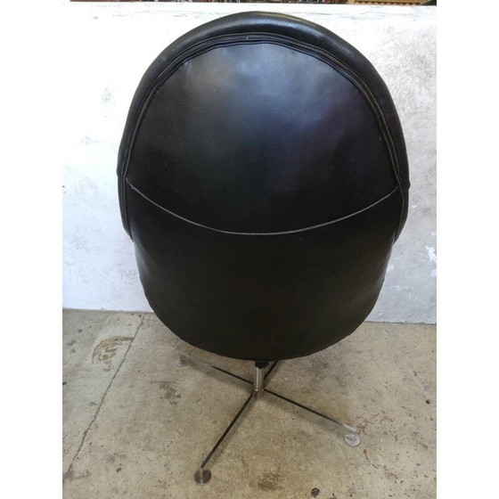 Image 1 of Fauteuil vintage Rohe par Rudolf Wolf