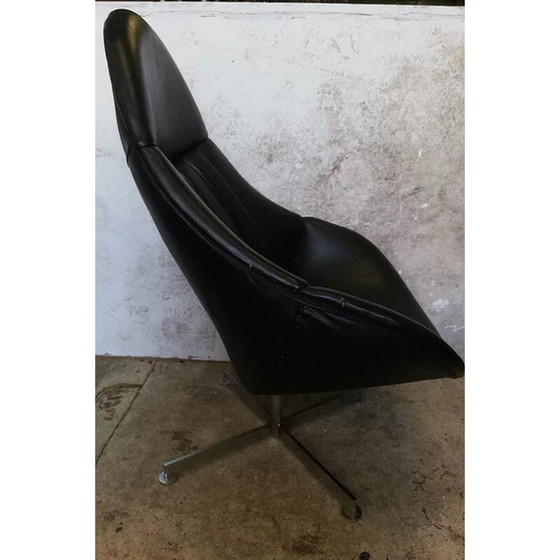 Image 1 of Fauteuil vintage Rohe par Rudolf Wolf