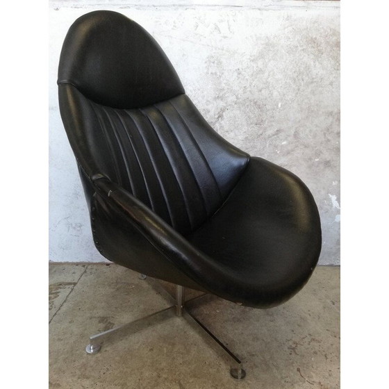 Image 1 of Fauteuil vintage Rohe par Rudolf Wolf