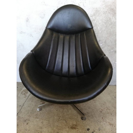 Image 1 of Fauteuil vintage Rohe par Rudolf Wolf