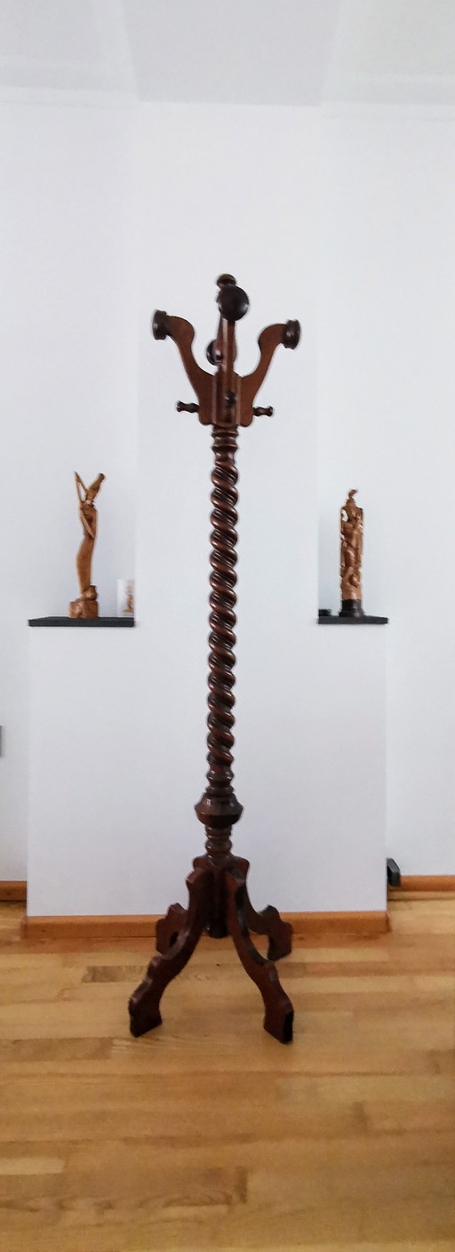 Porte-manteau vintage, vertical