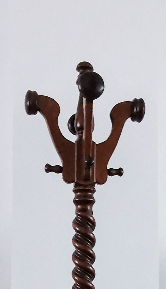 Image 1 of Porte-manteau vintage, vertical