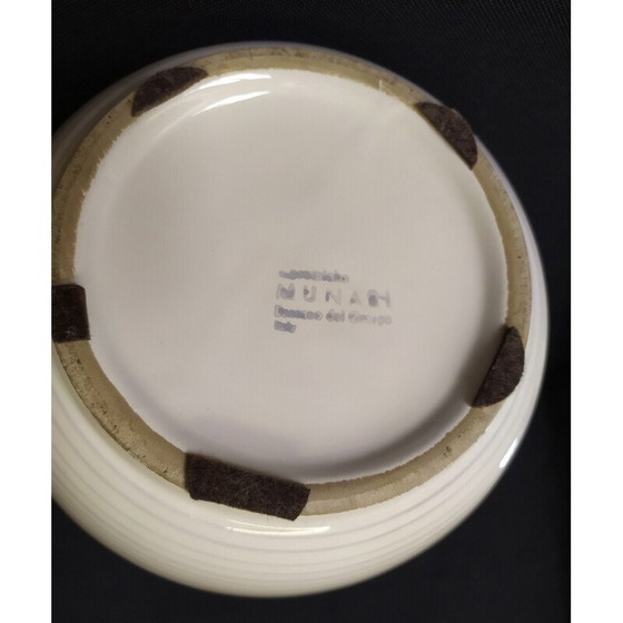 Image 1 of Paire de vases en céramique vintage de Cleto Munari, 1990