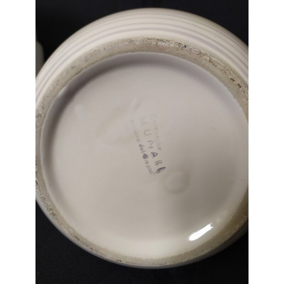 Image 1 of Paire de vases en céramique vintage de Cleto Munari, 1990