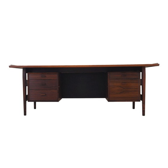 Image 1 of Bureau vintage en bois de rose par Arne Vodder pour Sibast, 1960s