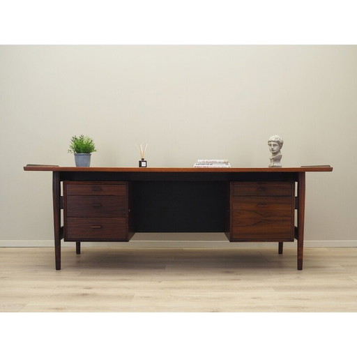 Bureau vintage en bois de rose par Arne Vodder pour Sibast, 1960s